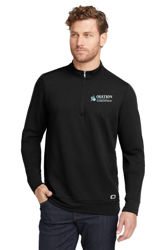 Ovation Rehabilitation OGIO® Luuma 1/2-Zip Fleece Embroidery
