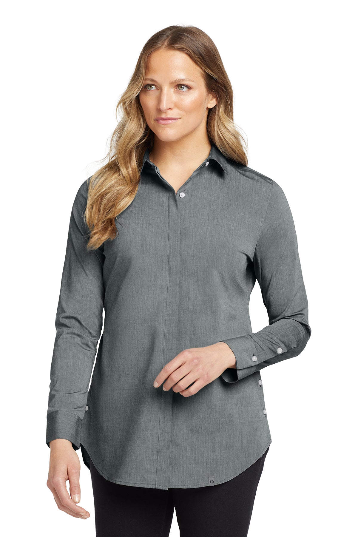 OGIO® Ladies Commuter Woven Tunic Embroidery