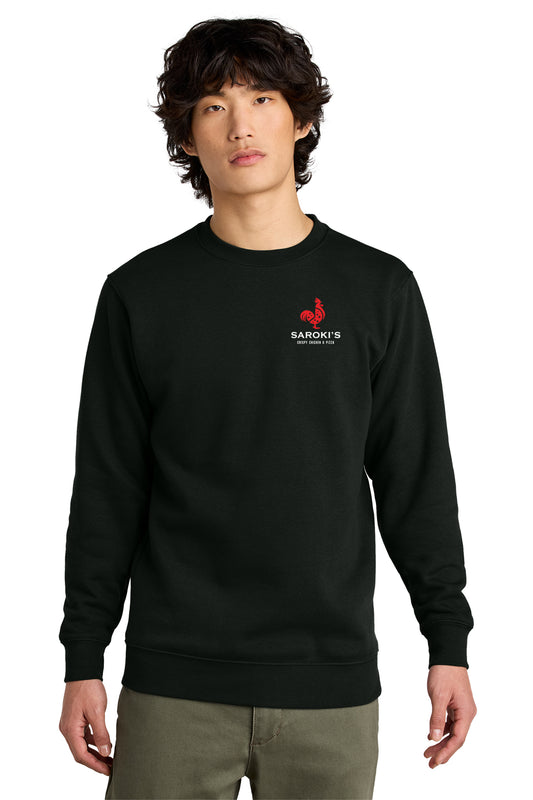 Saroki's Chicken Staff - Printed District® V.I.T.™ Fleece Pullover