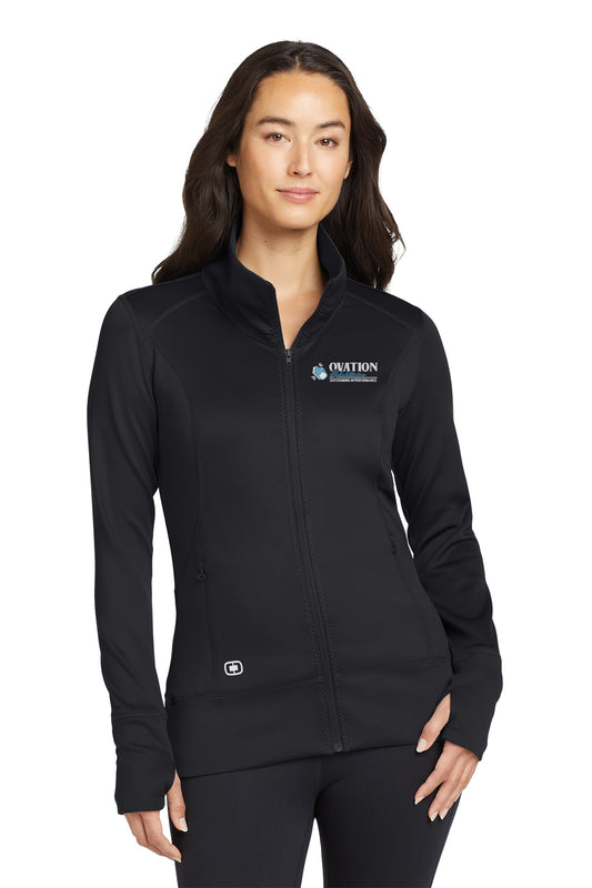 Ovation Rehabilitation Womens OGIO® FULCRUM Full-Zip Embroidery