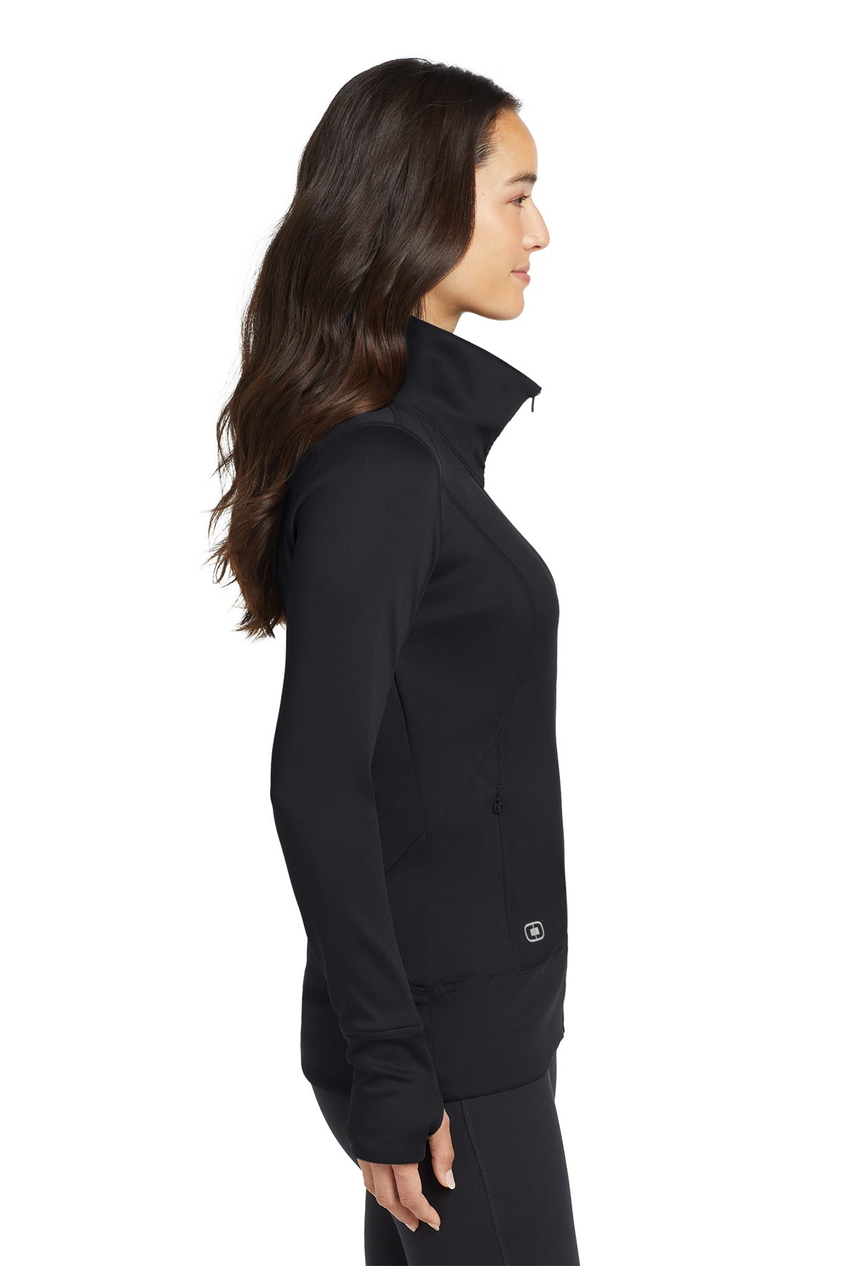 Ovation Rehabilitation Womens OGIO® FULCRUM Full-Zip Embroidery