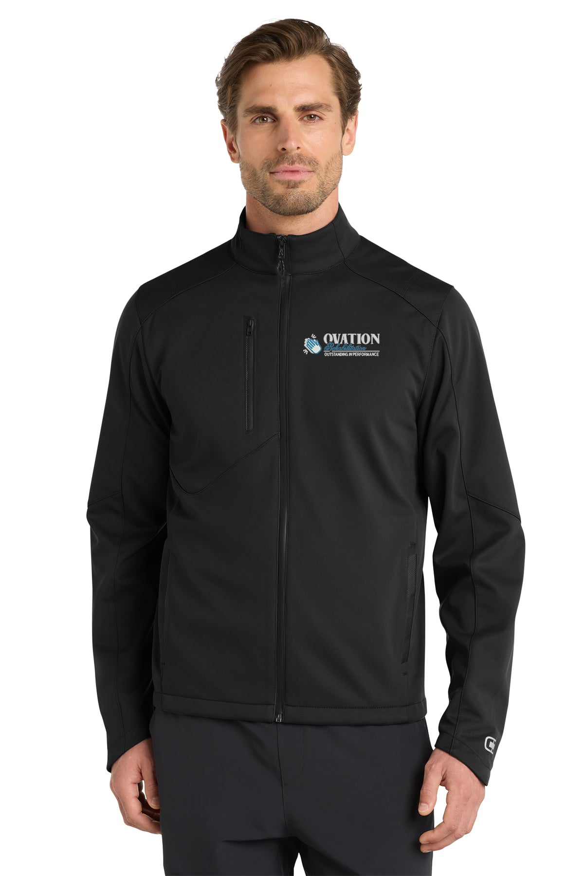 Ovation Rehabilitation OGIO® ENDURANCE Crux Soft Shell Embroidery