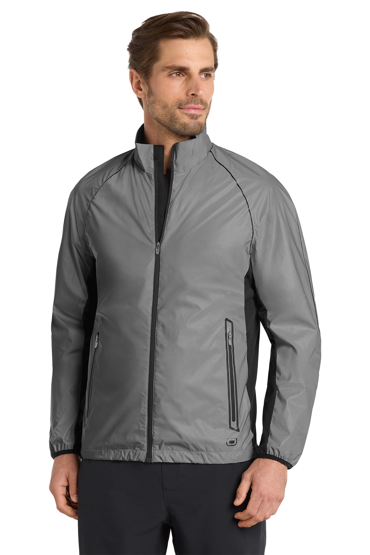 OGIO® ENDURANCE Fulcrum 1/4-Zip Jacket Embroidery