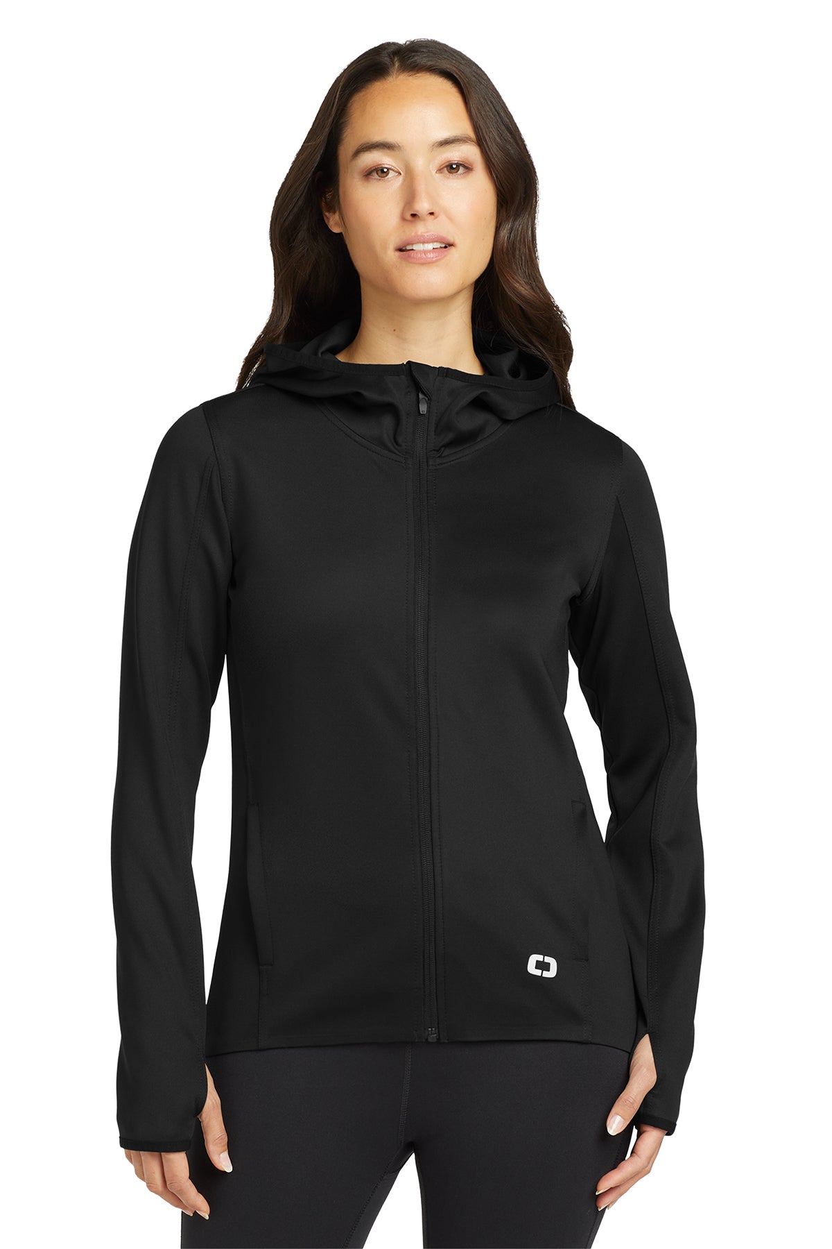 OGIO ® ENDURANCE Ladies Stealth Full-Zip Jacket Embroidery