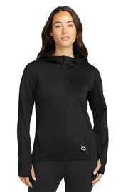 OGIO ® ENDURANCE Ladies Stealth Full-Zip Jacket Embroidery