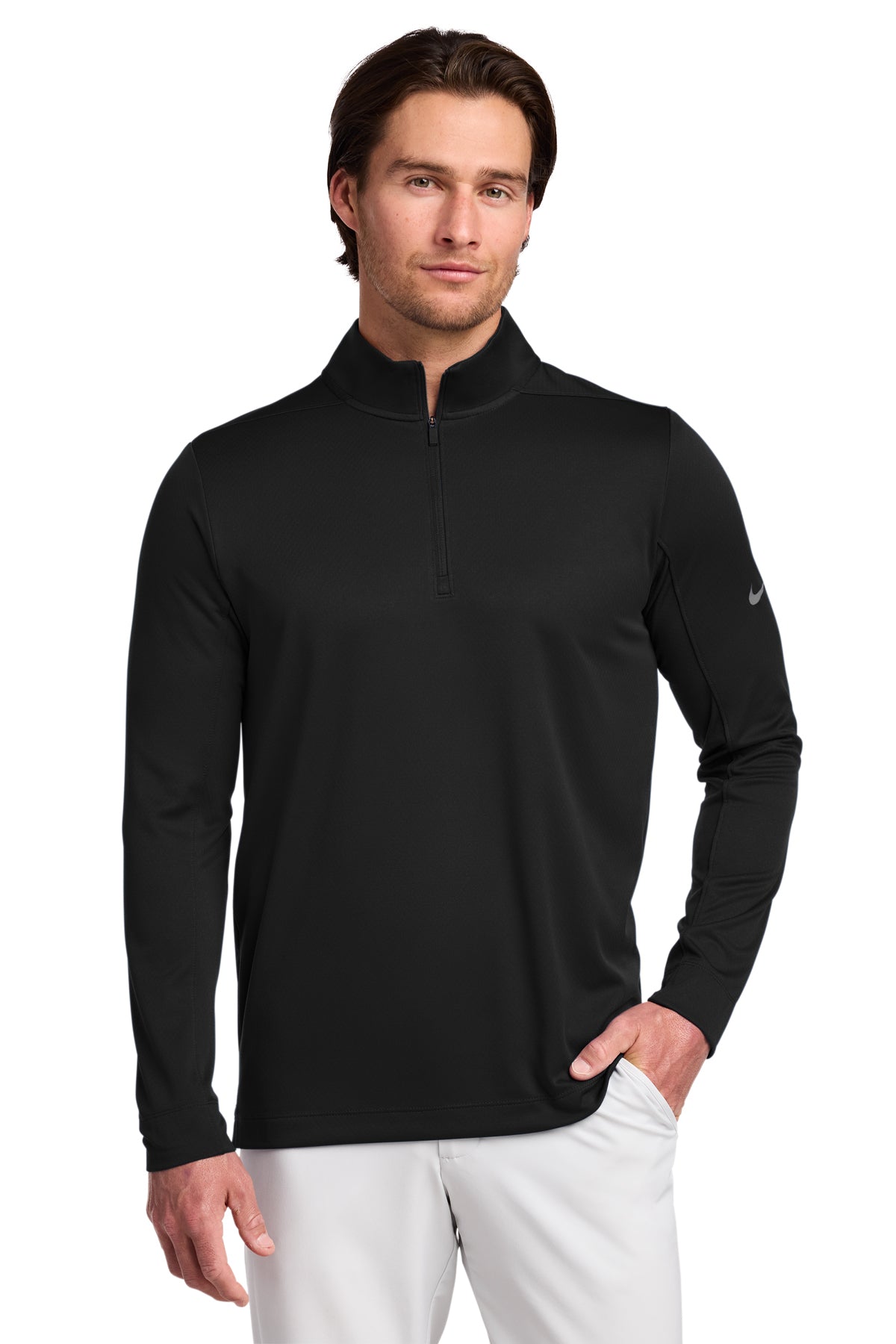 Nike Dry 1/2-Zip Cover-Up Embroidery