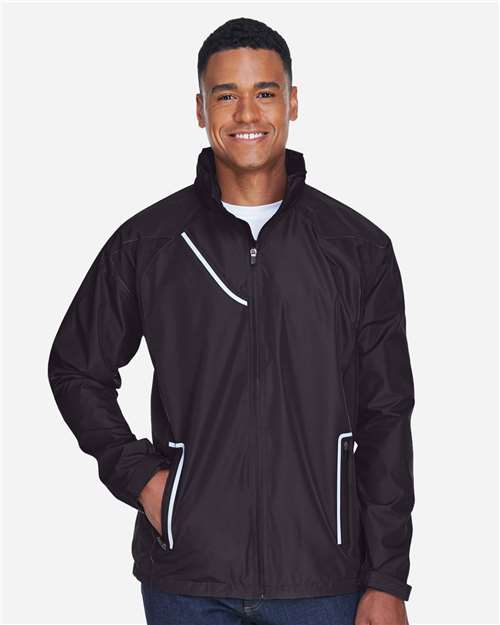 Team 365 Men's Dominator Waterproof Jacket Embroidery