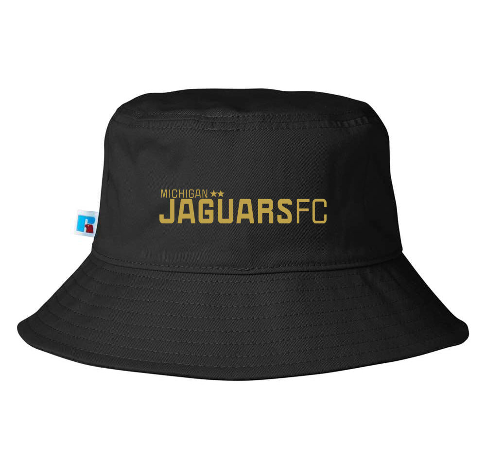 Jaguars SALE Embroidered Russell Athletic Core Bucket Hat