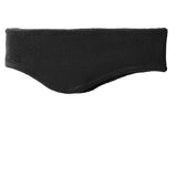 Mato & Hash Stretch Fleece Headband Embroidery