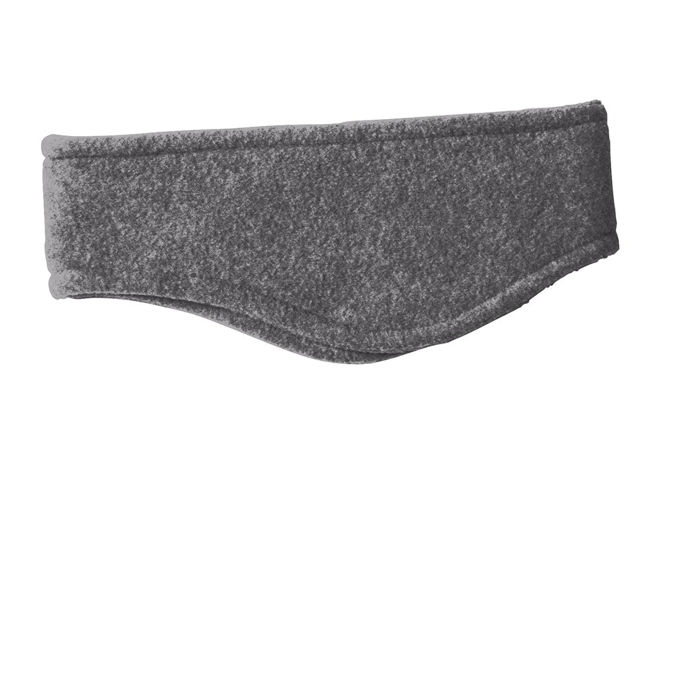 Mato & Hash Stretch Fleece Headband Embroidery