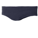 Mato & Hash Stretch Fleece Headband Embroidery