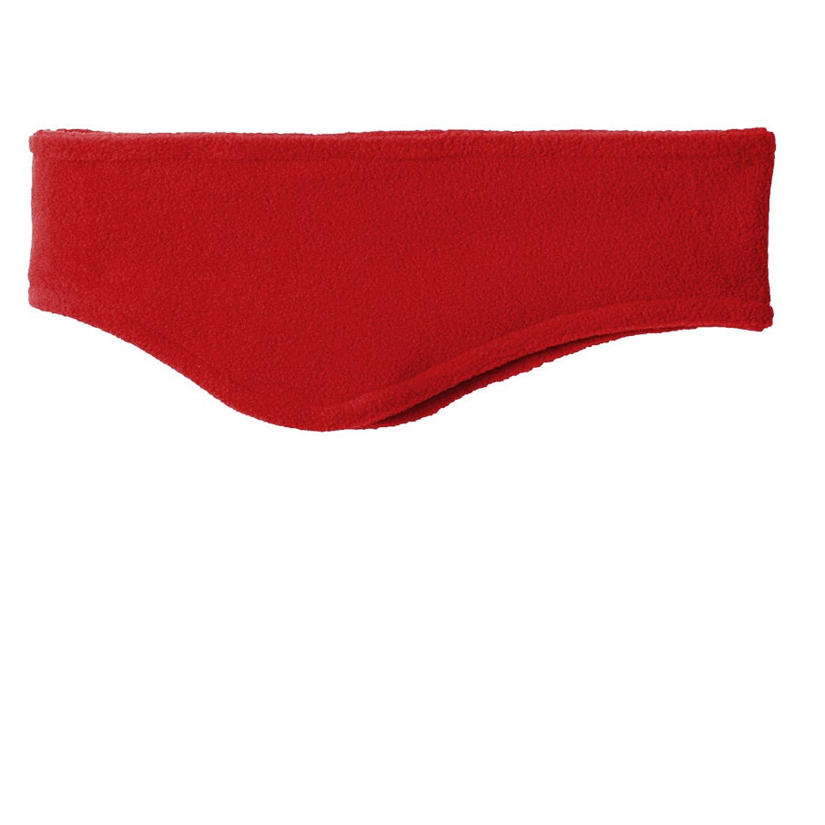 Mato & Hash Stretch Fleece Headband Embroidery