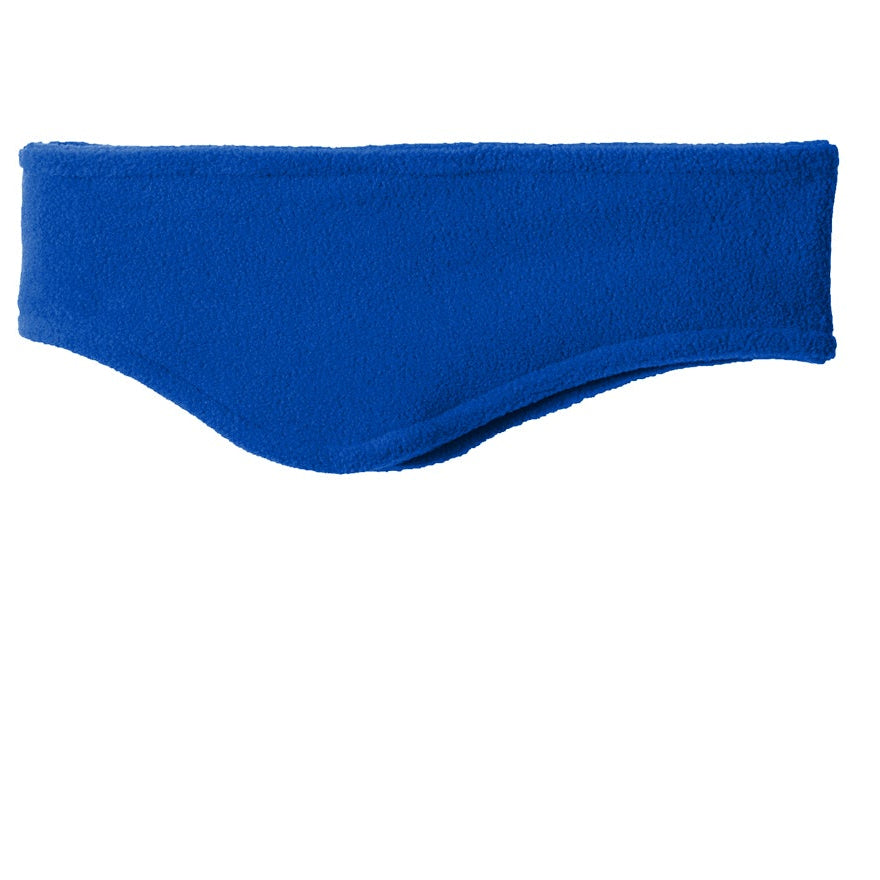 Mato & Hash Stretch Fleece Headband Embroidery