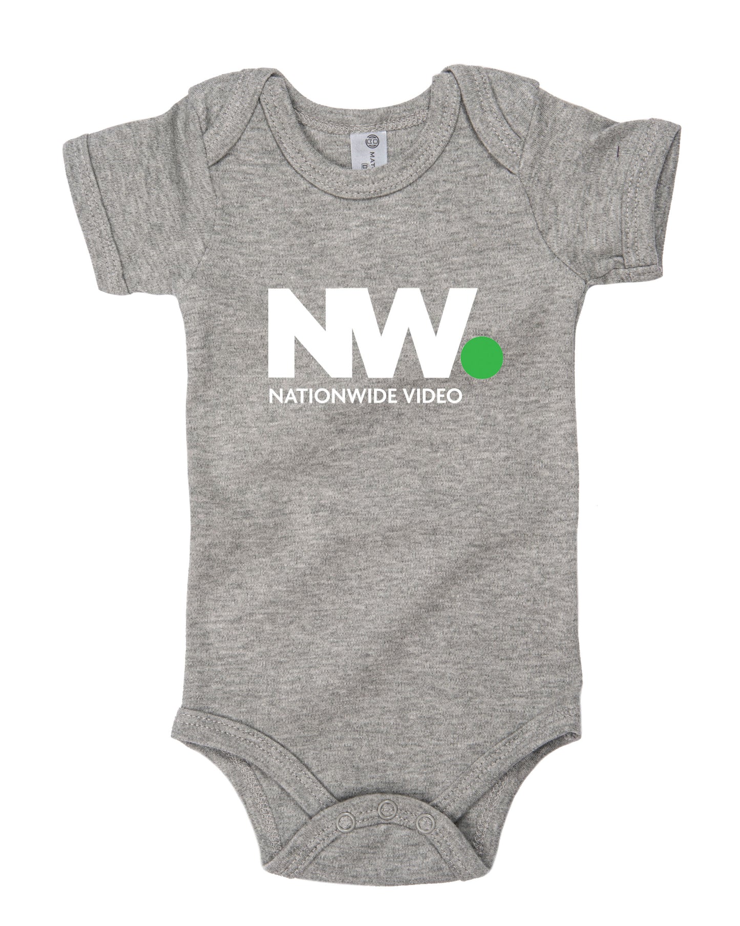 Nationwide Video - Cotton Baby Onesie