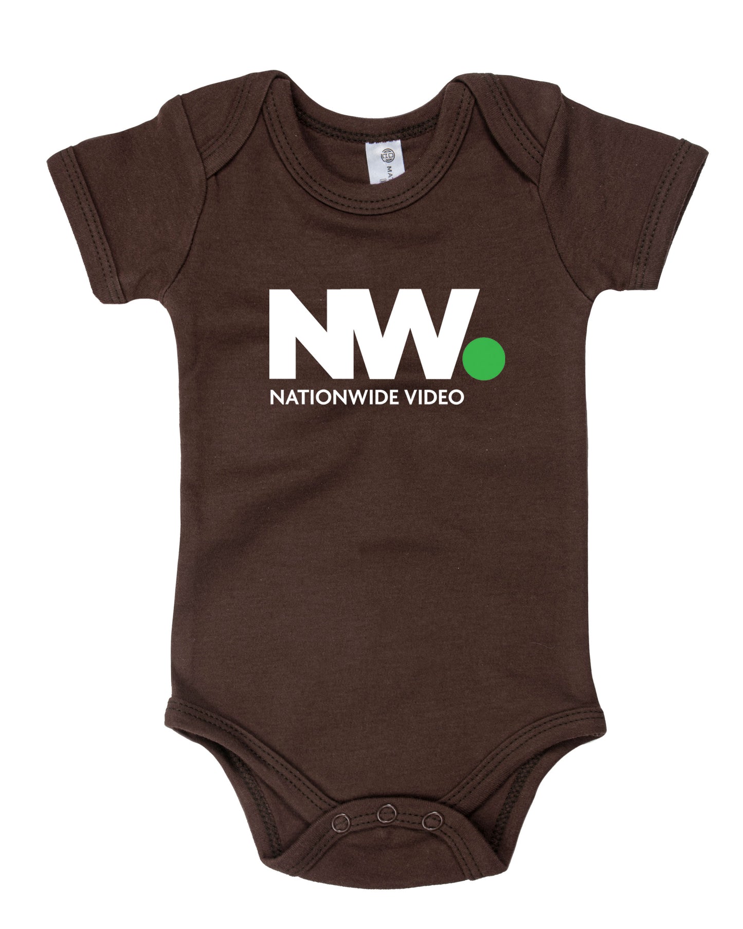 Nationwide Video - Cotton Baby Onesie