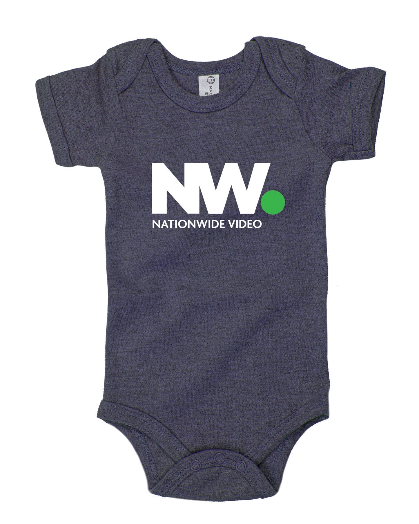 Nationwide Video - Cotton Baby Onesie