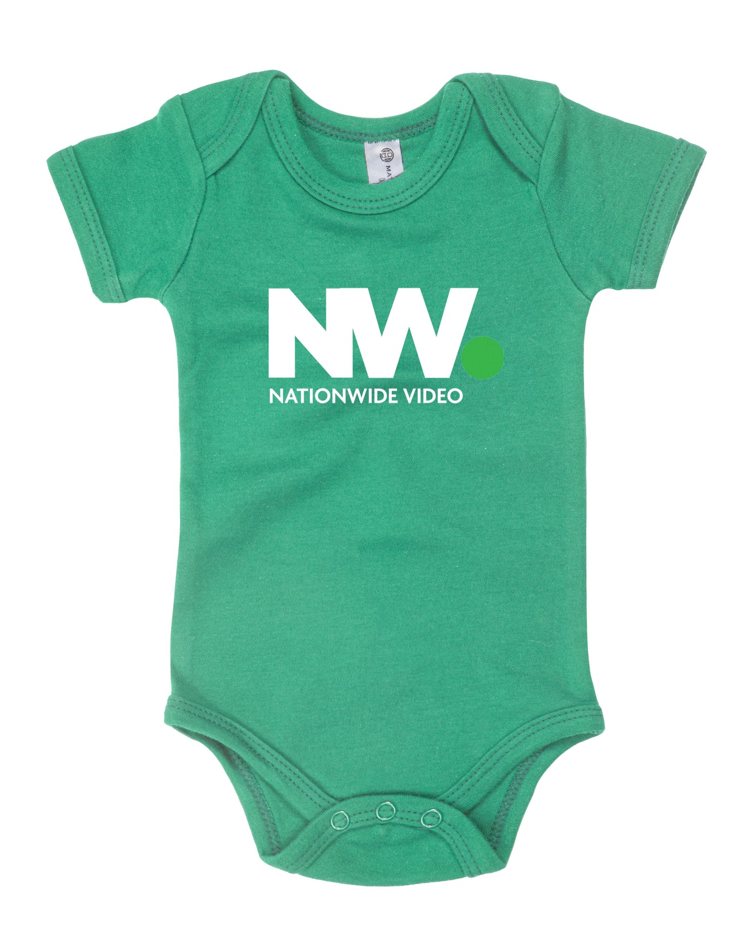 Nationwide Video - Cotton Baby Onesie