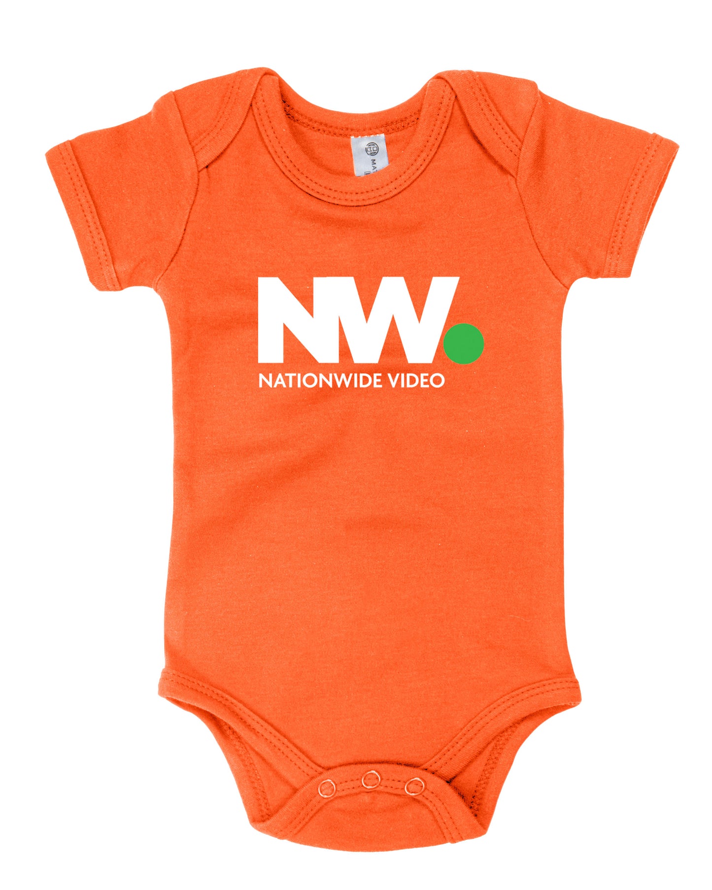Nationwide Video - Cotton Baby Onesie
