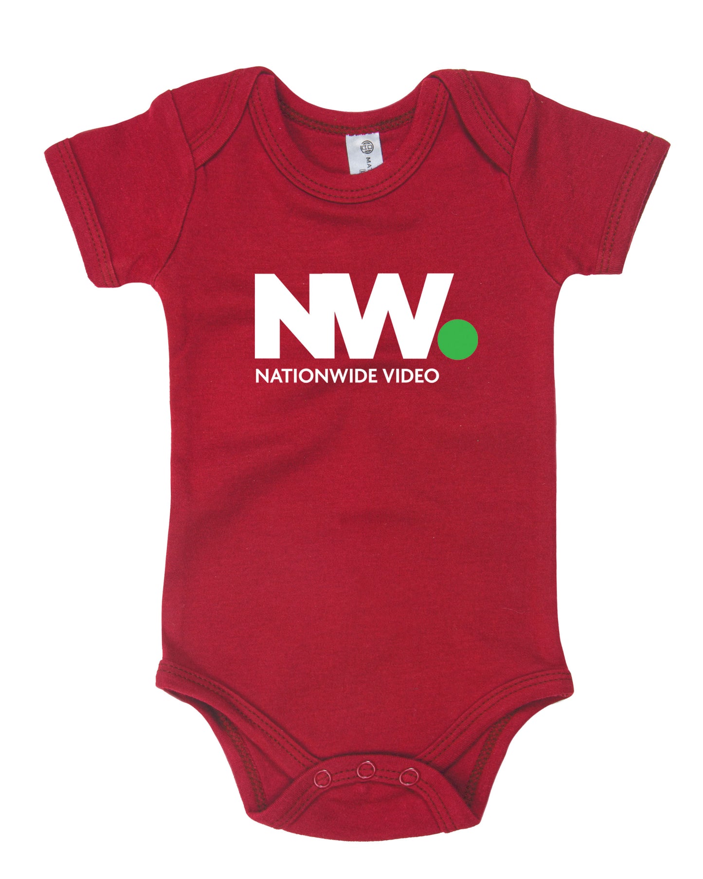 Nationwide Video - Cotton Baby Onesie