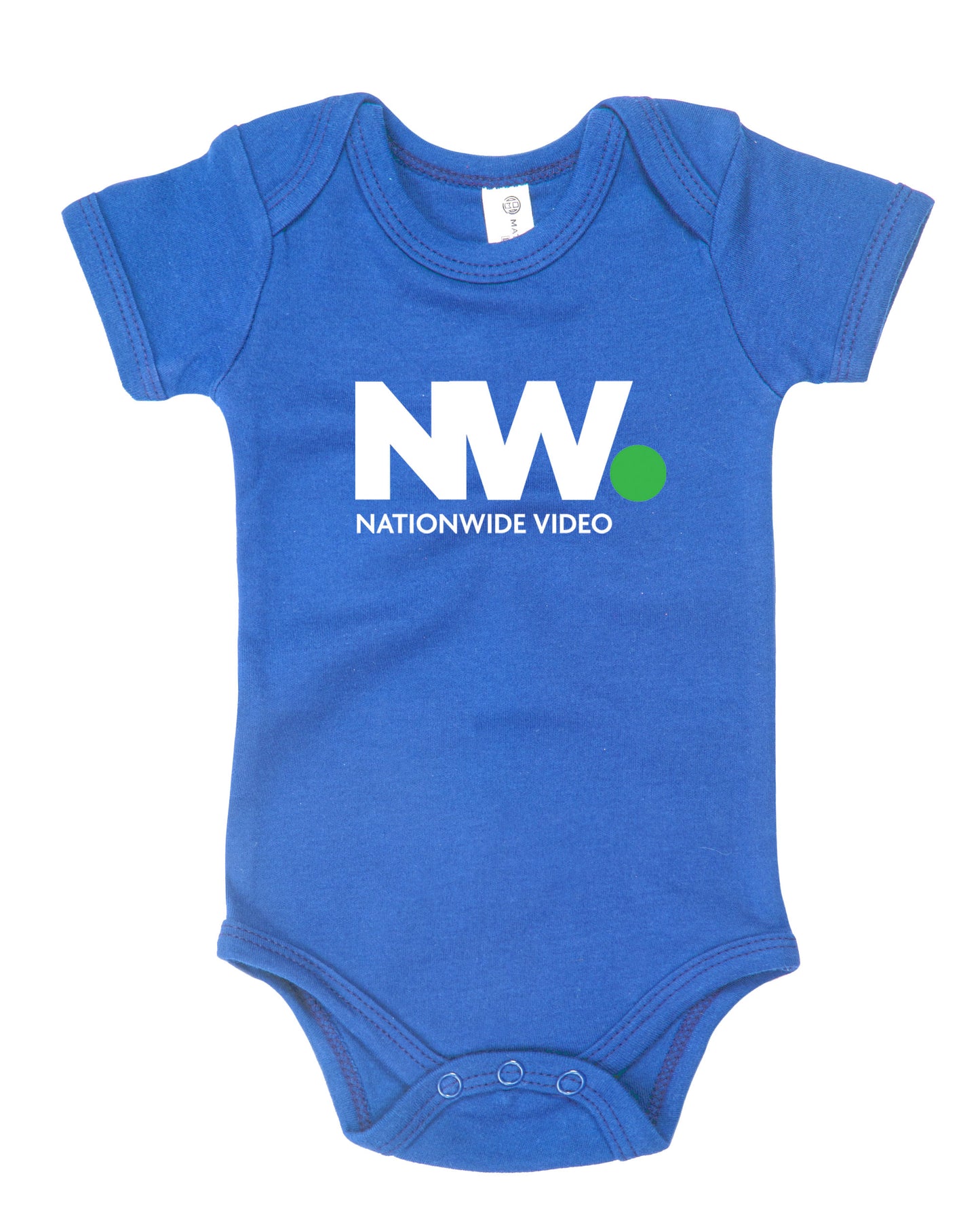 Nationwide Video - Cotton Baby Onesie