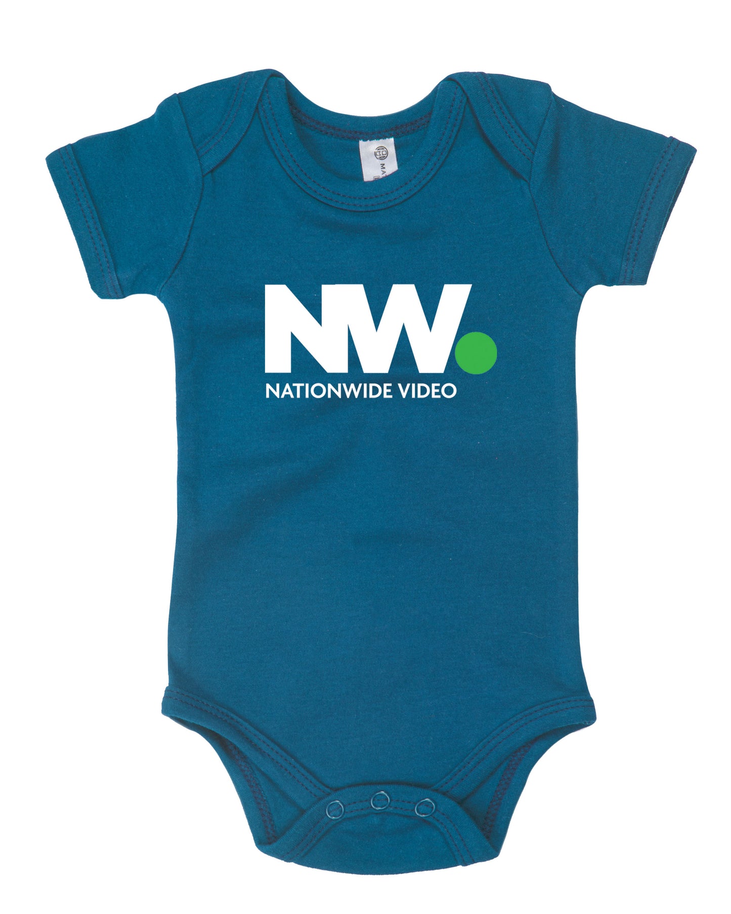Nationwide Video - Cotton Baby Onesie