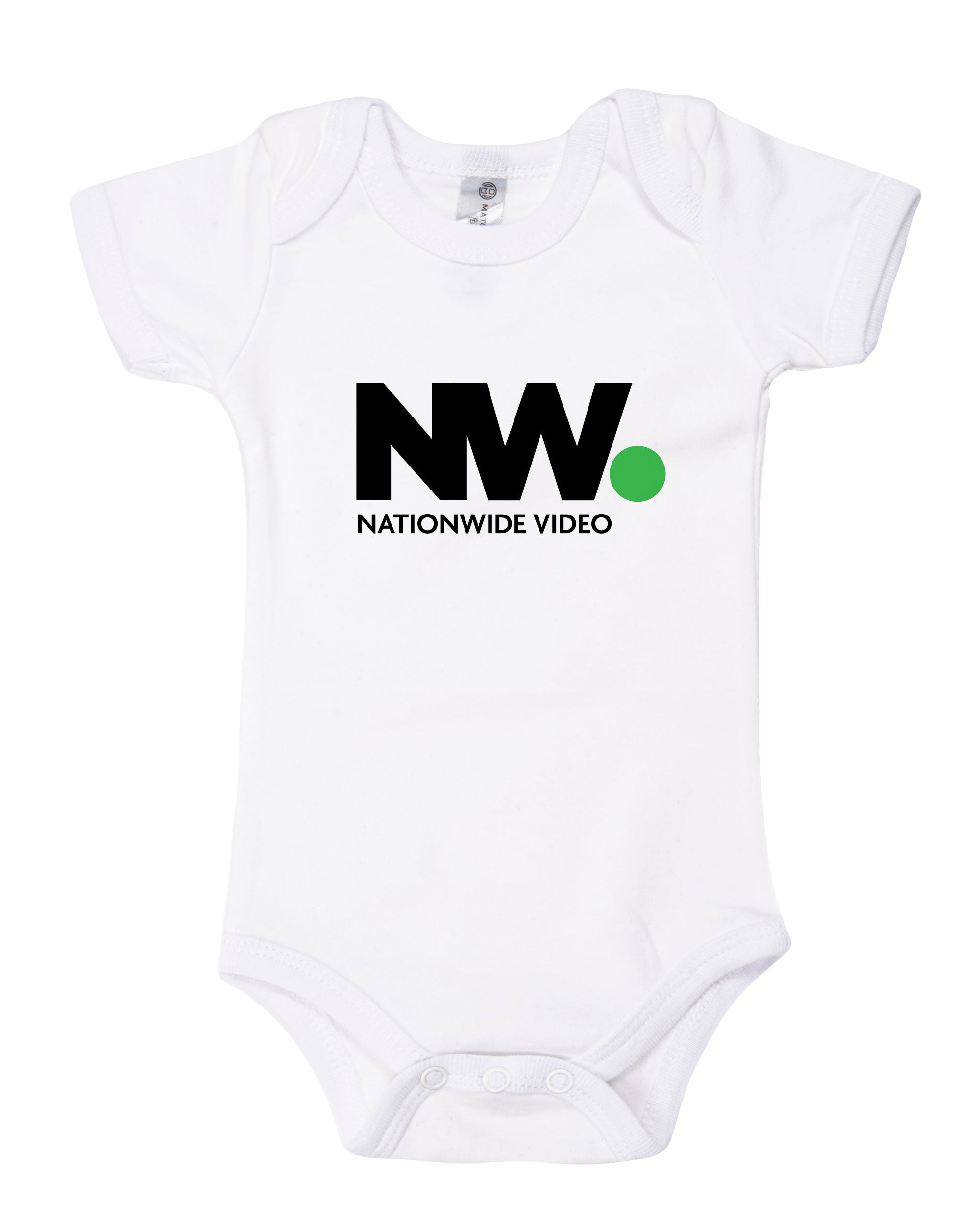 Nationwide Video - Cotton Baby Onesie