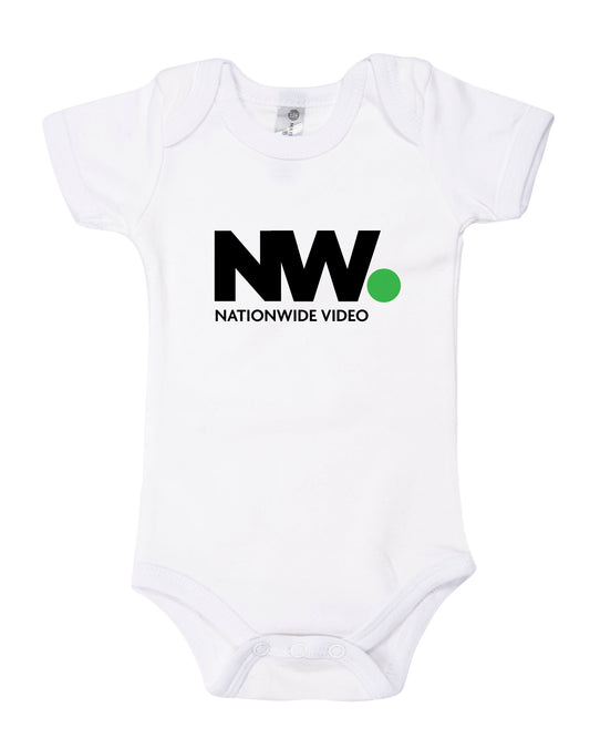 Nationwide Video - Cotton Baby Onesie