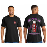 1KOctane - Purple Gas Pump - Comfort Colors Heavyweight Tee