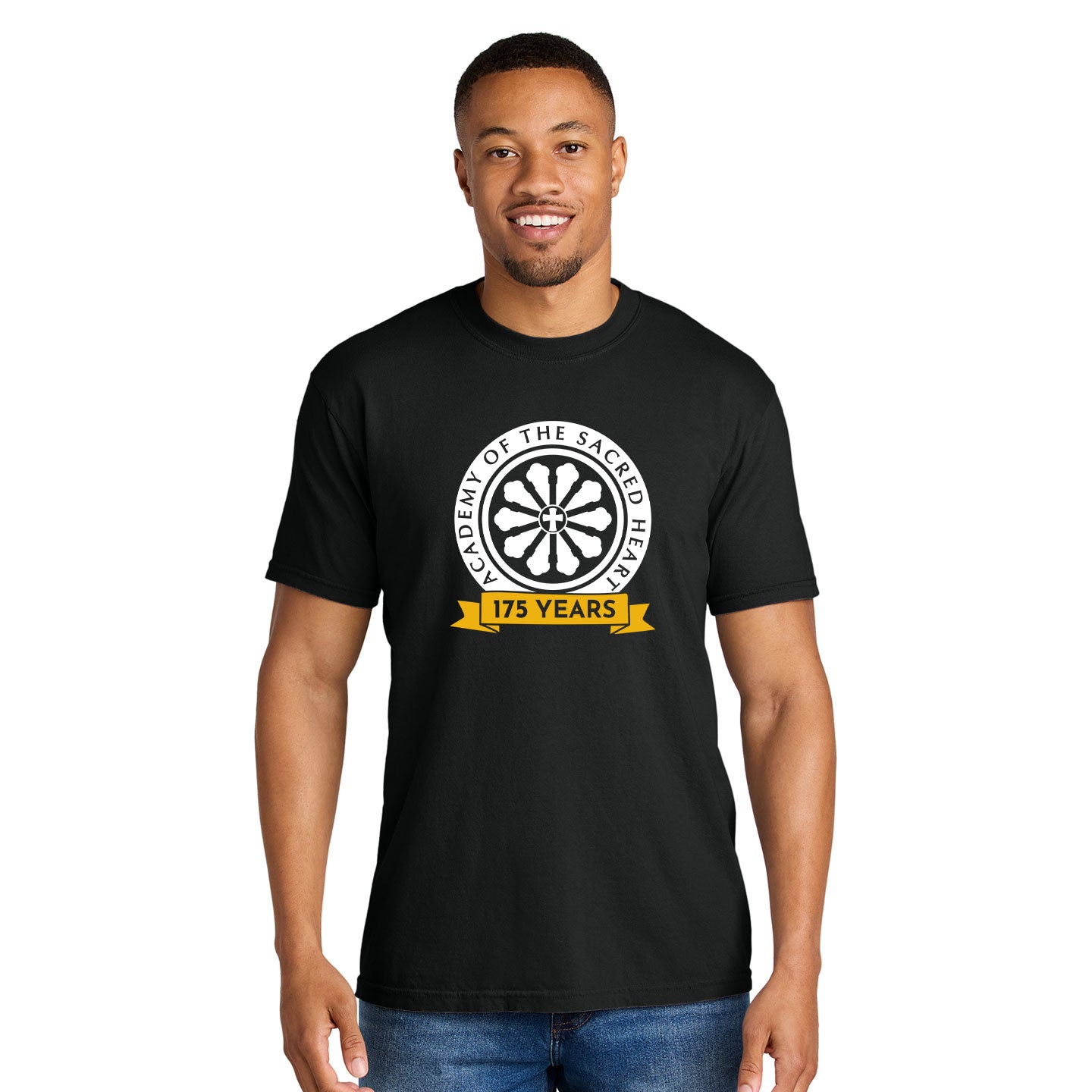 ASH - Printed 175 Years Unisex Comfort Colors Heavyweight Cotton Tee