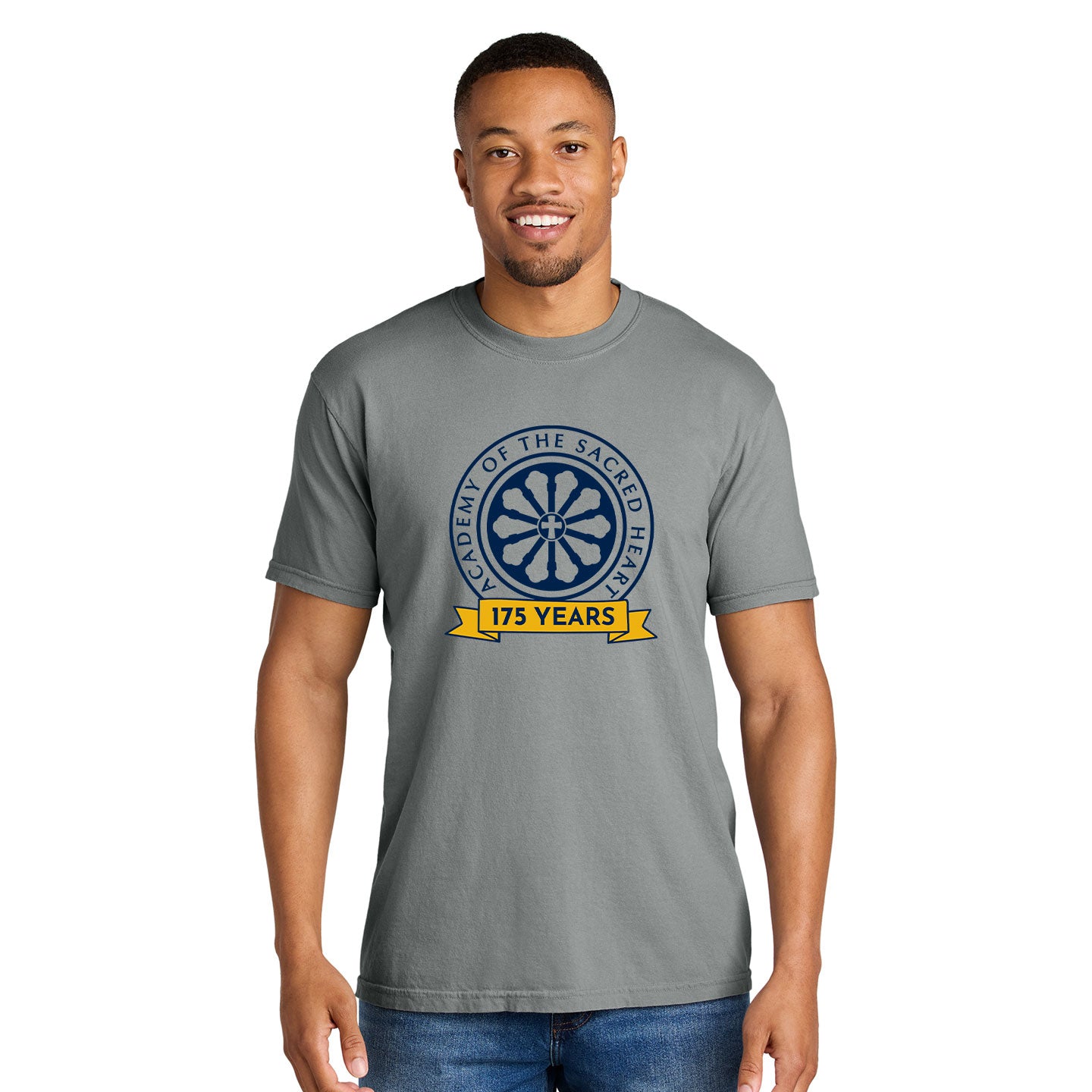ASH - Printed 175 Years Unisex Comfort Colors Heavyweight Cotton Tee