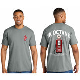 1KOctane - Grey Gas Pump - Comfort Colors Heavyweight Tee