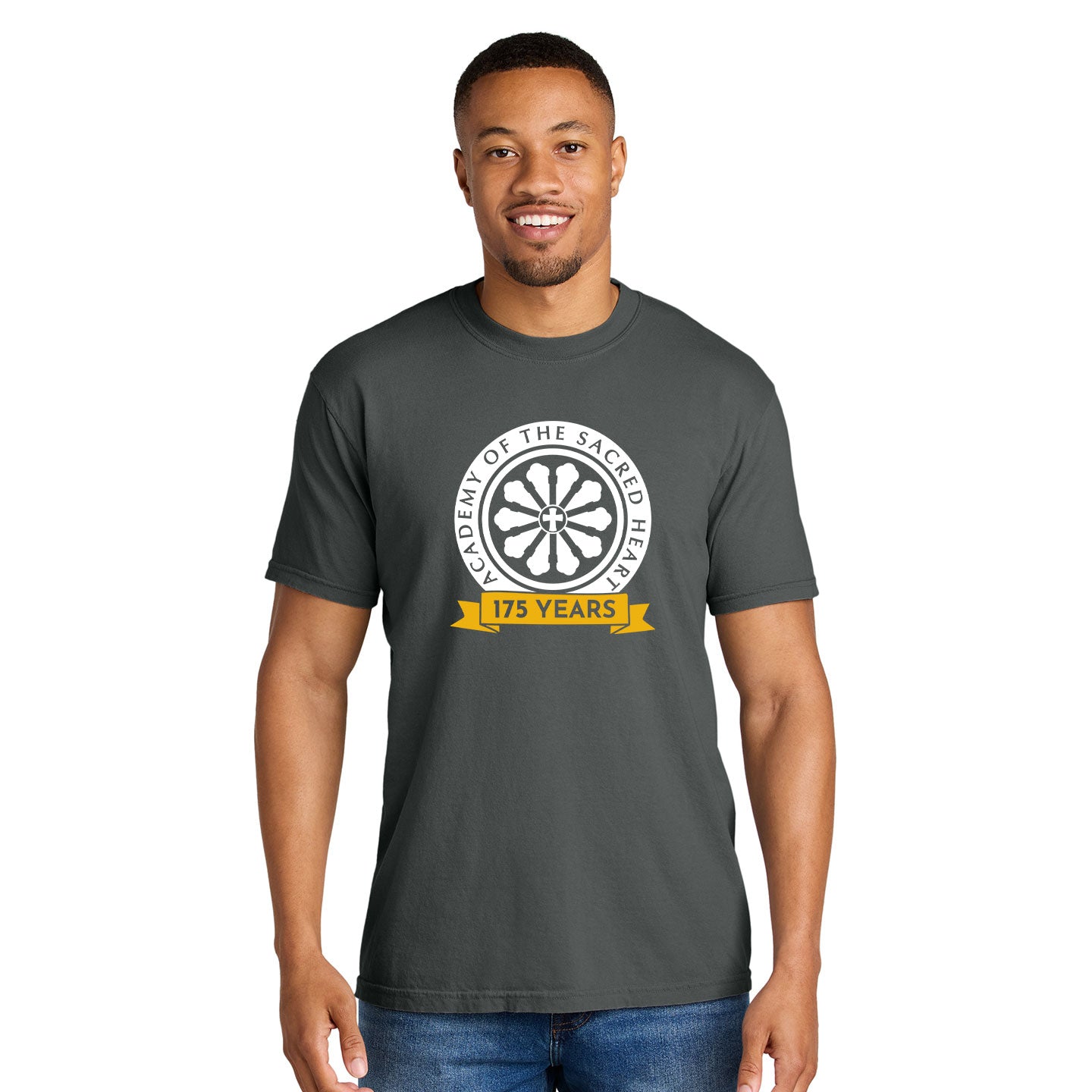 ASH - Printed 175 Years Unisex Comfort Colors Heavyweight Cotton Tee