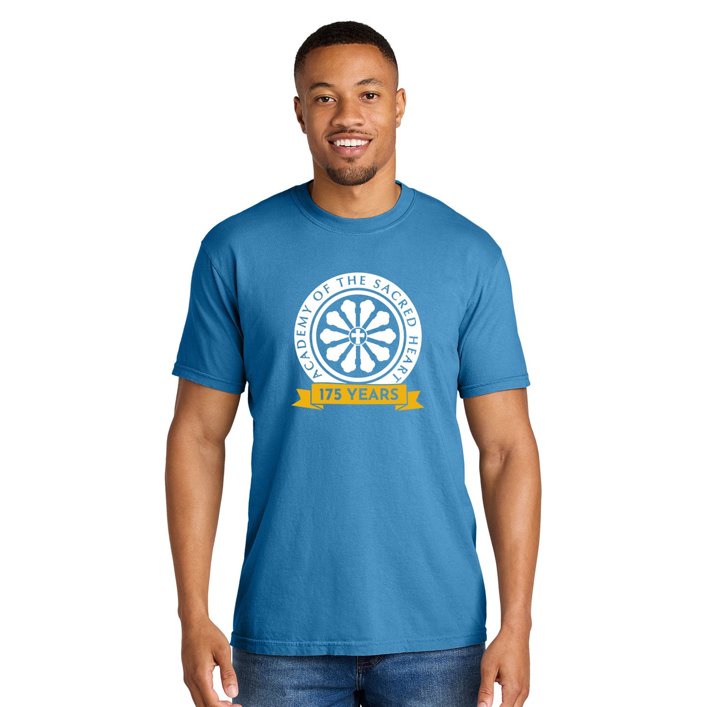 ASH - Printed 175 Years Unisex Comfort Colors Heavyweight Cotton Tee