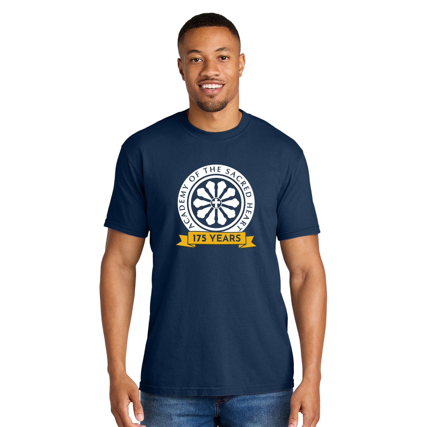 ASH - Printed 175 Years Unisex Comfort Colors Heavyweight Cotton Tee