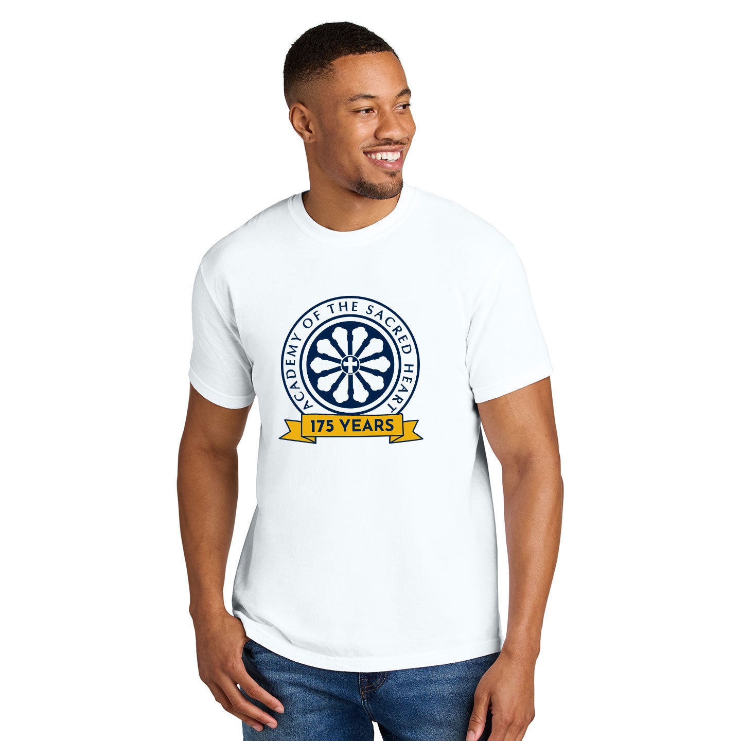 ASH - Printed 175 Years Unisex Comfort Colors Heavyweight Cotton Tee