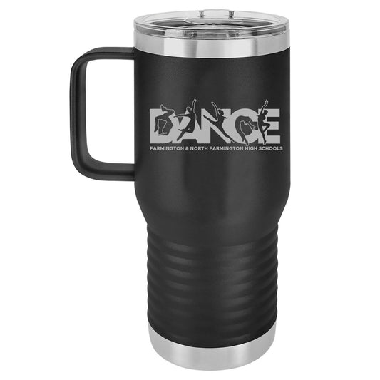 Farmington Hills High School Dance Program - Engraved Polar Camel Vacuum Insulated Travel Mug with Slider Lid 20 Oz.