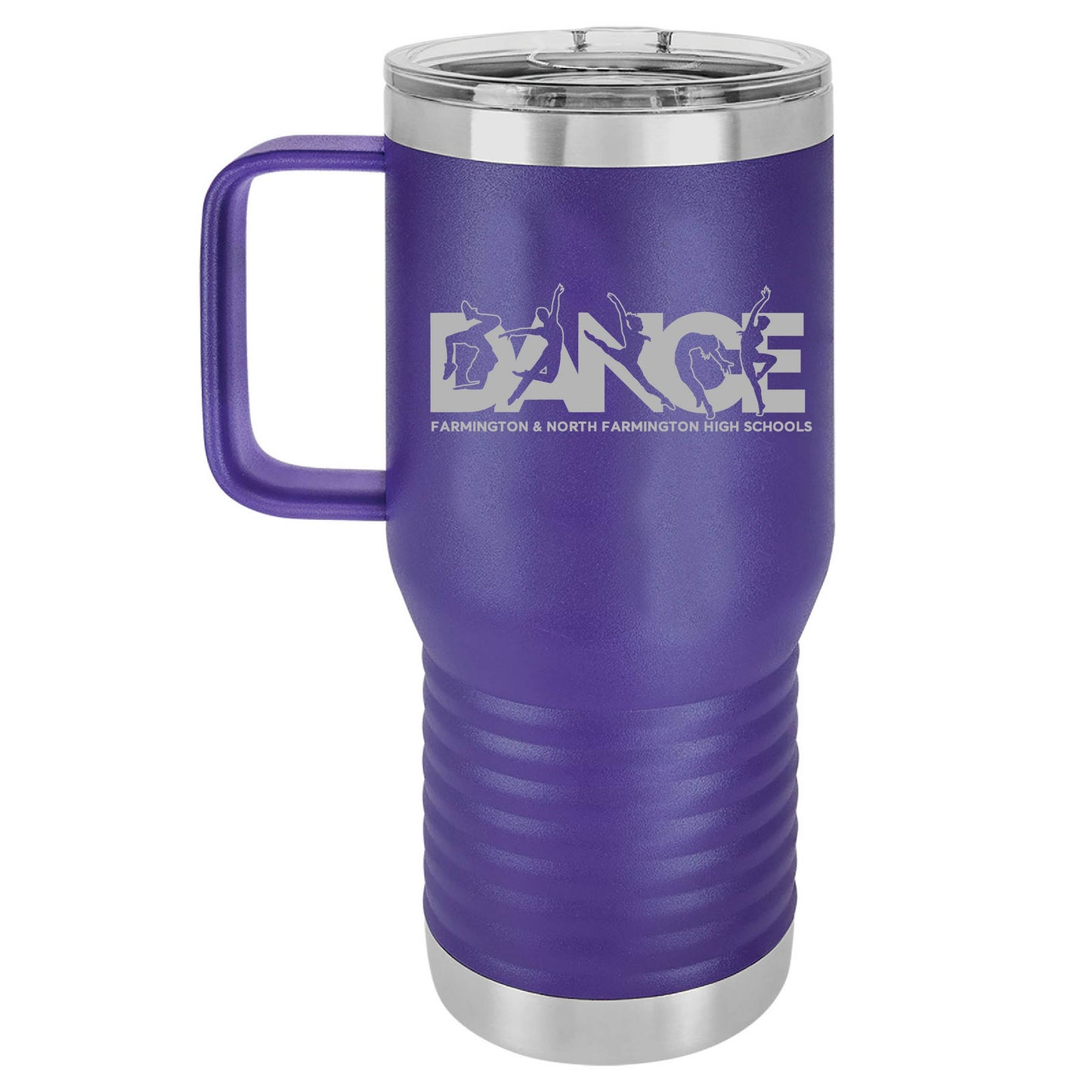 Farmington Hills High School Dance Program - Engraved Polar Camel Vacuum Insulated Travel Mug with Slider Lid 20 Oz.