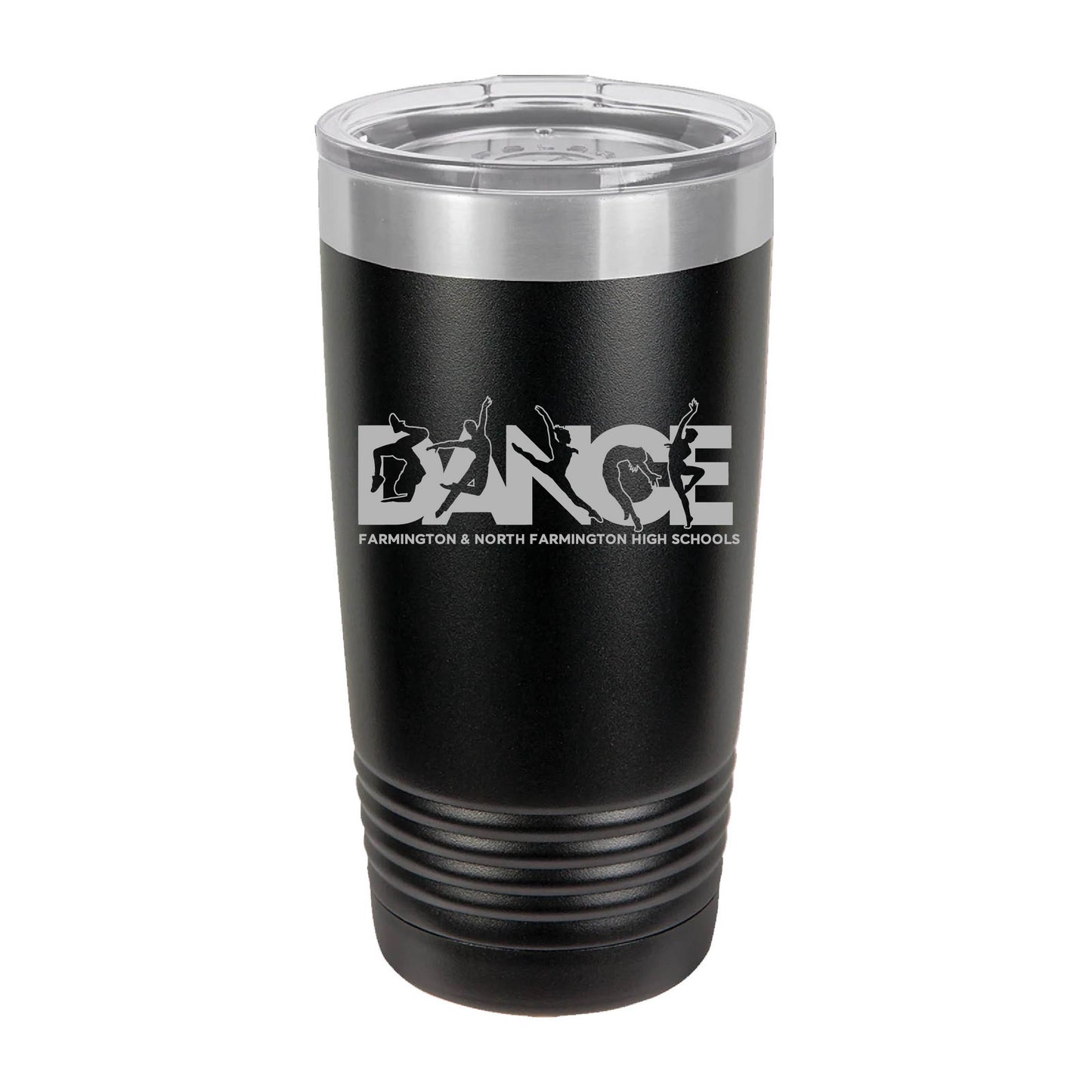 Farmington Hills High School Dance Program - Engraved Matte Tumbler 20 oz.