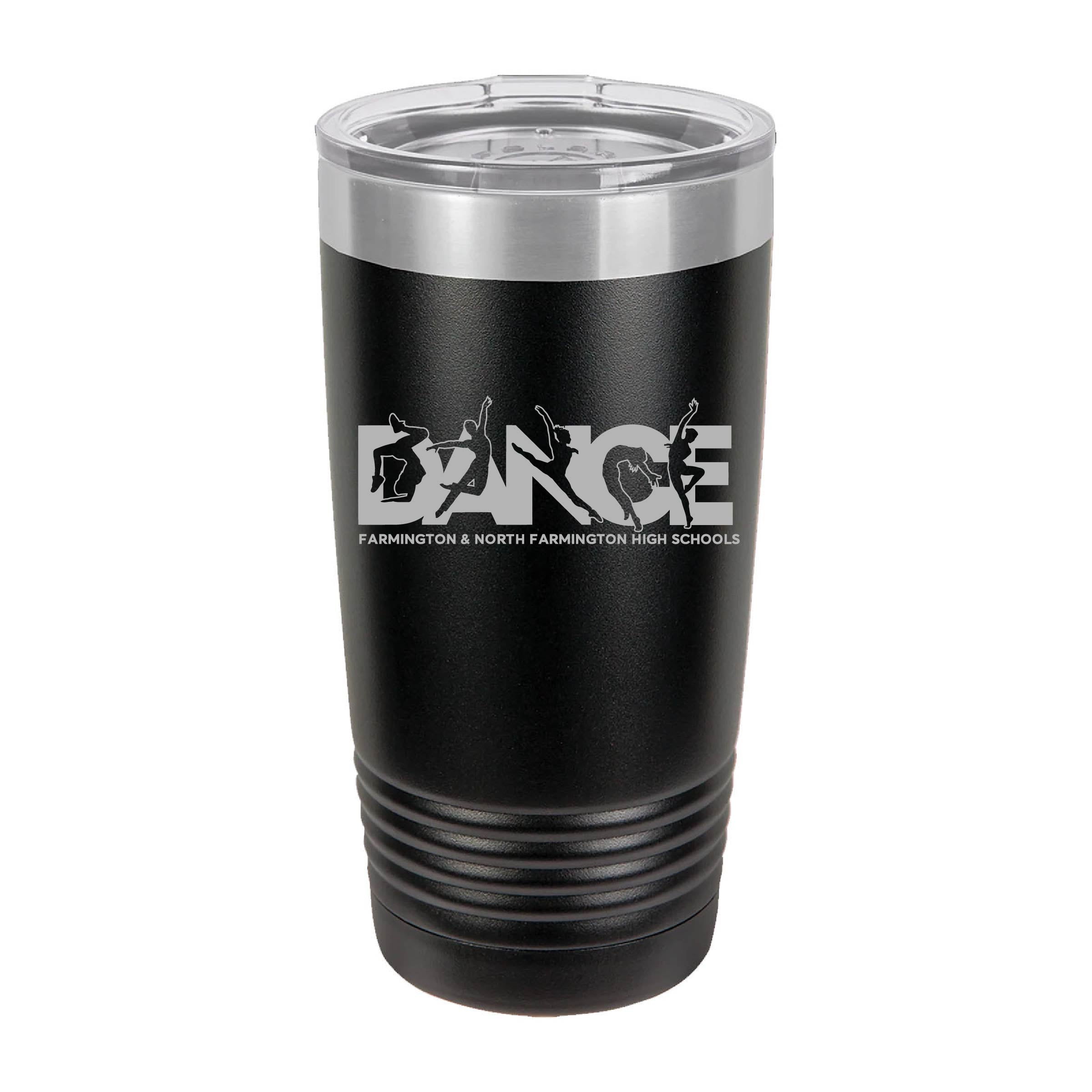 Farmington Hills High School Dance Program - Engraved Matte Tumbler 20 oz.