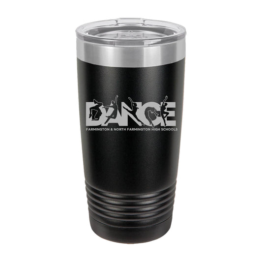 Farmington Hills High School Dance Program - Engraved Matte Tumbler 20 oz.