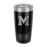 Mercy High School - Varsity Dance - Polar Camel Matte 20 oz. Tumbler Laser Engraved