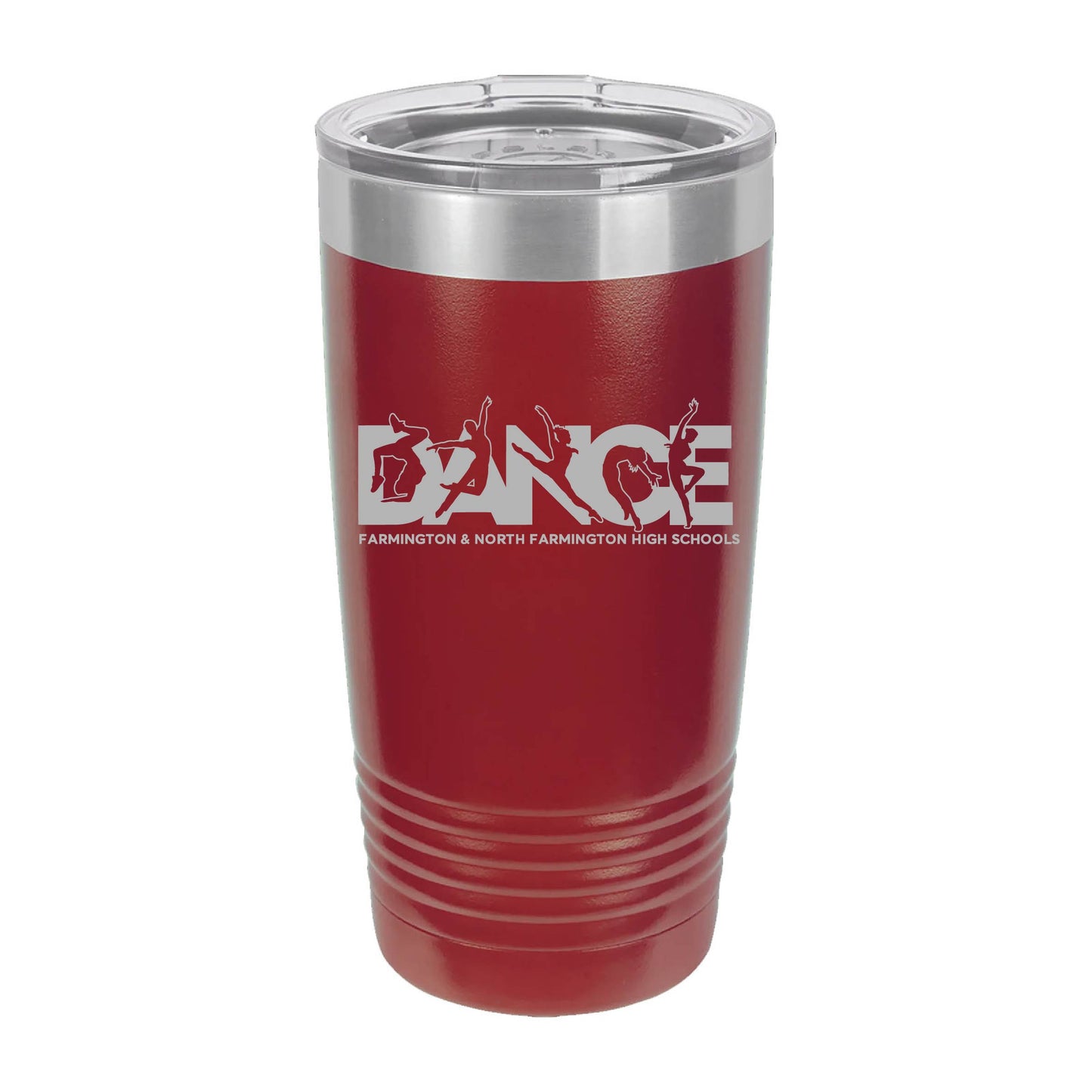 Farmington Hills High School Dance Program - Engraved Matte Tumbler 20 oz.