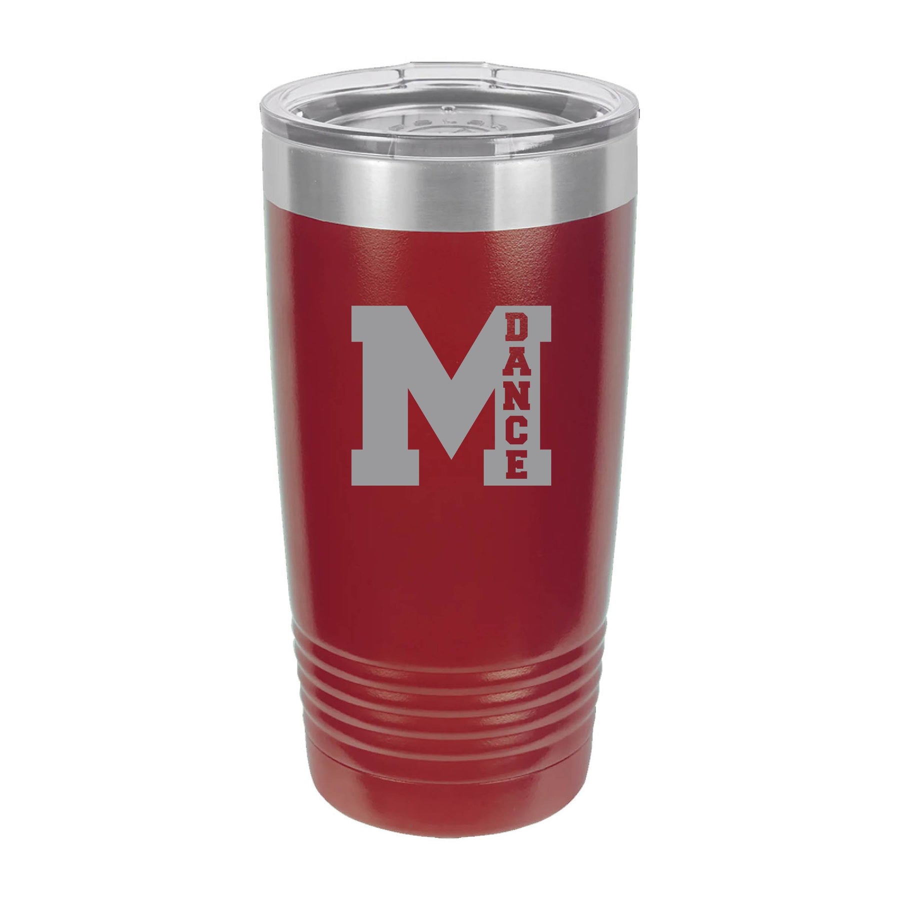 Mercy High School - Varsity Dance - Polar Camel Matte 20 oz. Tumbler Laser Engraved