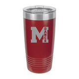 Mercy High School - Varsity Dance - Polar Camel Matte 20 oz. Tumbler Laser Engraved