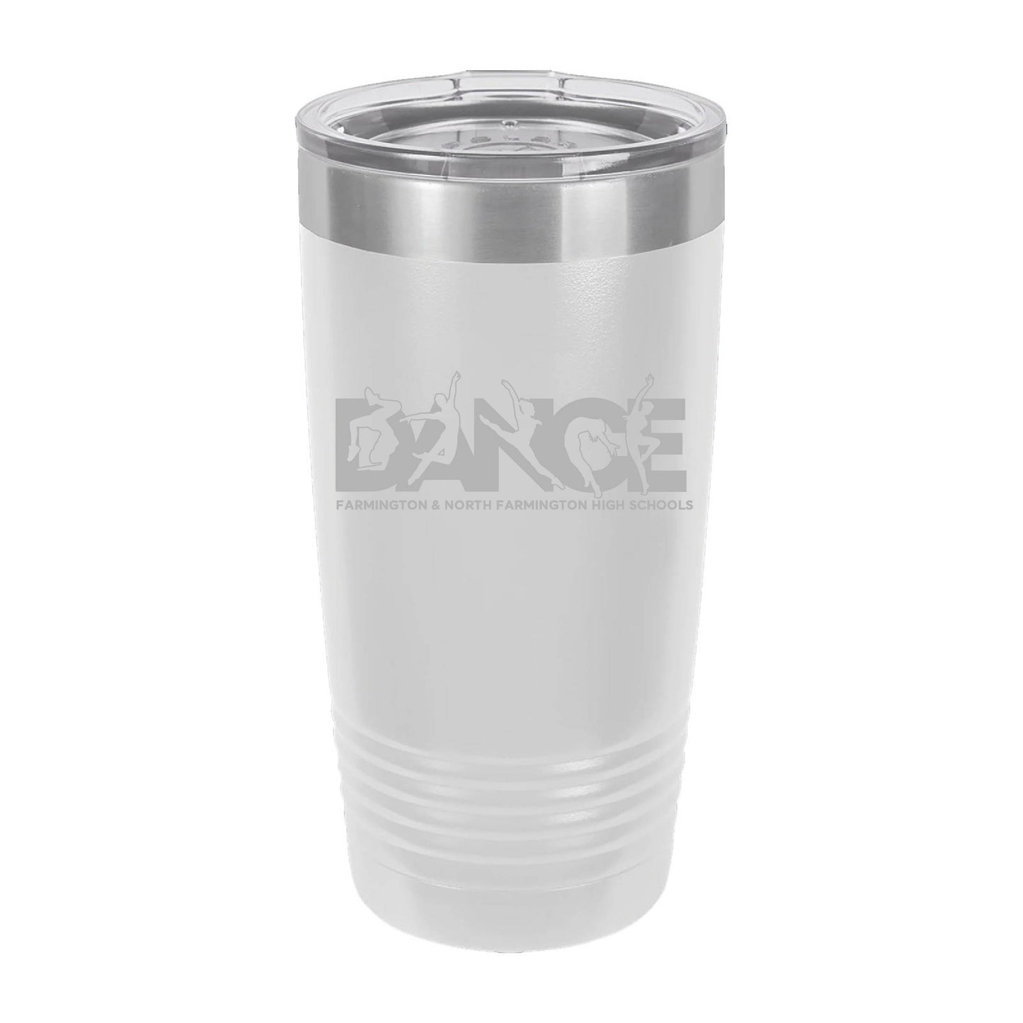 Farmington Hills High School Dance Program - Engraved Matte Tumbler 20 oz.