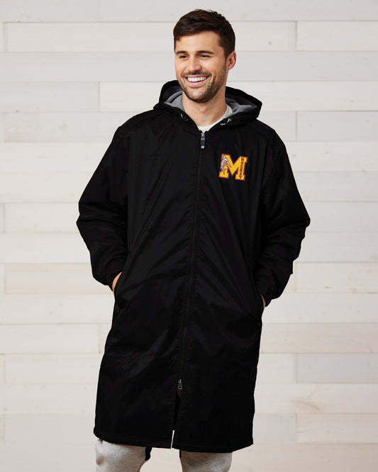 Mercy High School - Hockey - Holloway Adult Polyester Full Zip Conquest Jacket Embroidery