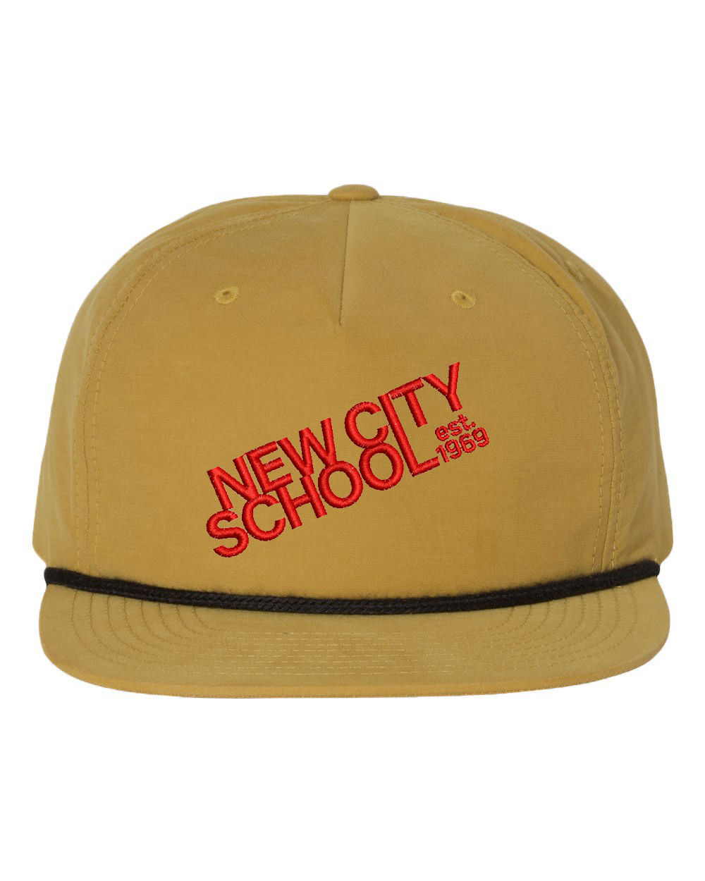 New City School - Diagonal - Richardson Umpqua Snapback Cap (Embroidered)