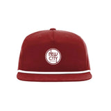 New City School - Circle Design - Richardson Umpqua Snapback Cap Embroidered