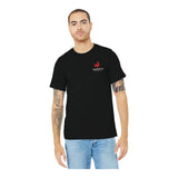 Saroki's Chicken Staff - Printed Bella Canvas Apparel® Unisex CVC Tee