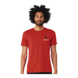 Saroki's Chicken Staff - Printed Bella Canvas Apparel® Unisex CVC Tee